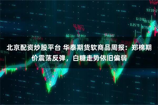 北京配资炒股平台 华泰期货软商品周报：郑棉期价震荡反弹，白糖走势依旧偏弱