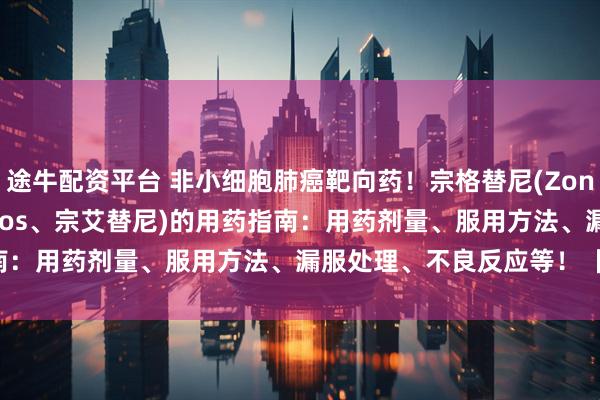 途牛配资平台 非小细胞肺癌靶向药！宗格替尼(Zongertinib、Hernexeos、宗艾替尼)的用药指南：用药剂量、服用方法、漏服处理、不良反应等！【医伴旅】