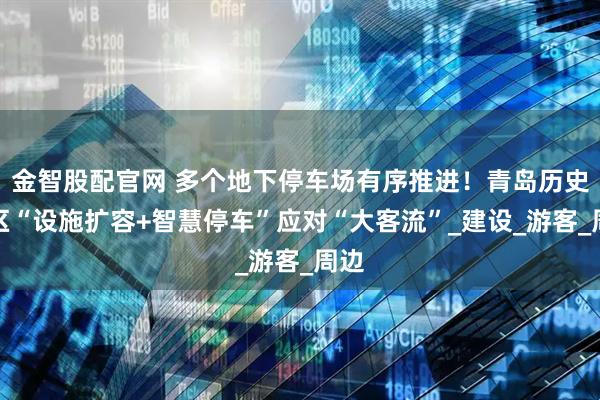 金智股配官网 多个地下停车场有序推进！青岛历史城区“设施扩容+智慧停车”应对“大客流”_建设_游客_周边