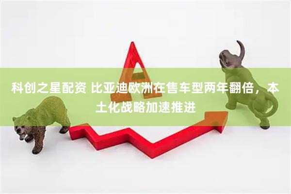 科创之星配资 比亚迪欧洲在售车型两年翻倍，本土化战略加速推进